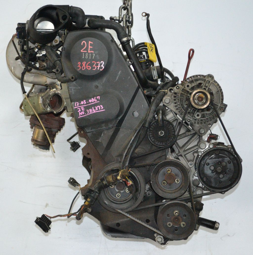 Мотор 2e Volkswagen